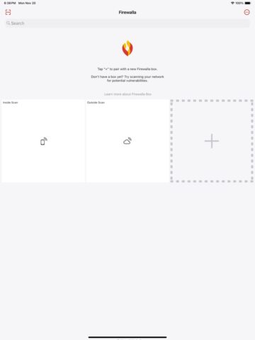 Firewalla для iOS — скриншот 1