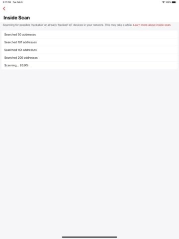 Firewalla для iOS — скриншот 3