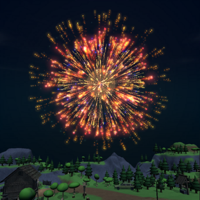 Fireworks Simulator 3D для iOS
