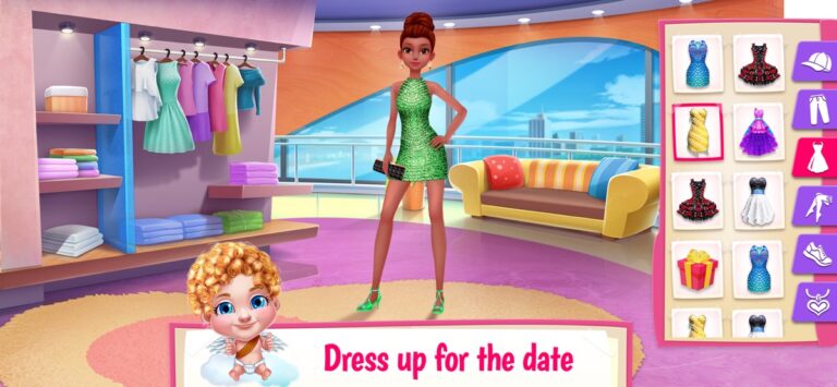 Первый поцелуй любви для iOS — скриншот 2