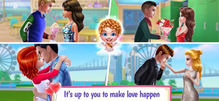 Первый поцелуй любви для iOS — скриншот 3