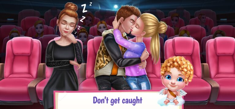 Первый поцелуй любви для iOS — скриншот 5