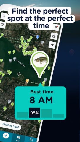 FishAngler: Explore, Map, Fish для Android — скриншот 2