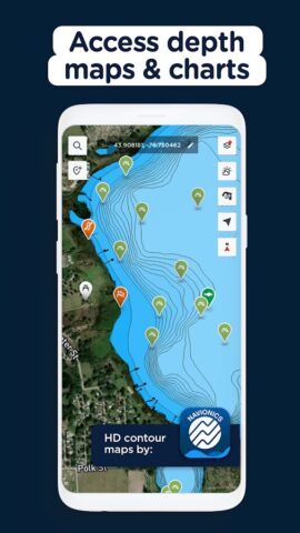FishAngler: Explore, Map, Fish для Android — скриншот 3
