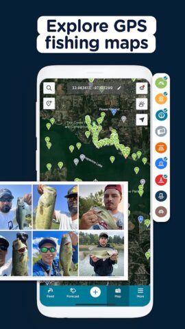 FishAngler: Explore, Map, Fish для Android — скриншот 4