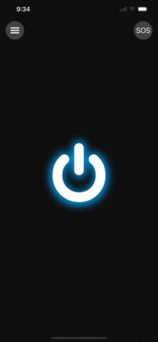 Фонарик × для iOS — скриншот 1