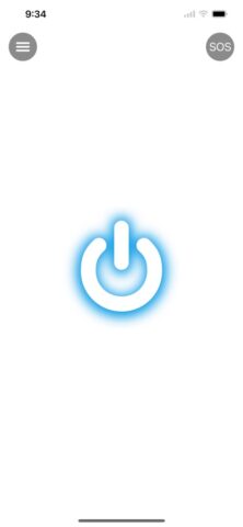 Фонарик × для iOS — скриншот 3