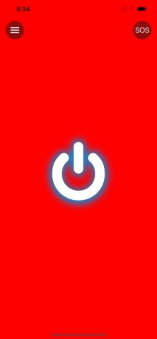 Фонарик × для iOS — скриншот 4