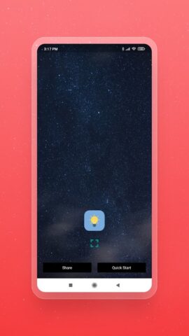 Flashlight for Video Call для Android — скриншот 1