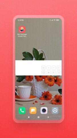 Flashlight for Video Call для Android — скриншот 4