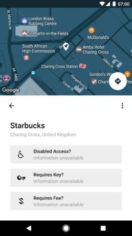 Flush Public Toilets/Restrooms для Android — скриншот 3