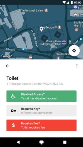 Flush Public Toilets/Restrooms для Android — скриншот 4