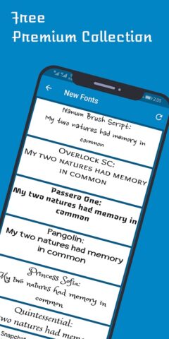 Font Manager for Huawei/Emui для Android — скриншот 5