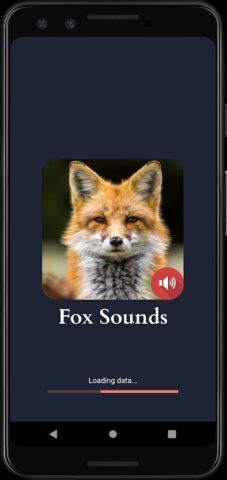 лиса Звуки для Android — скриншот 1