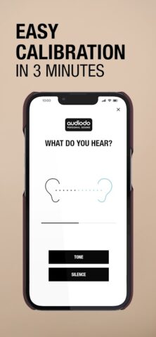 (Legacy) FnR Personal Sound для Android — скриншот 3