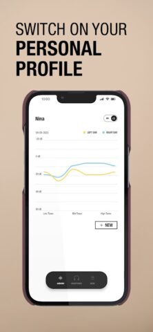 (Legacy) FnR Personal Sound для Android — скриншот 4
