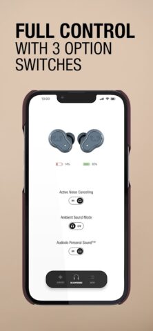 (Legacy) FnR Personal Sound для Android — скриншот 5