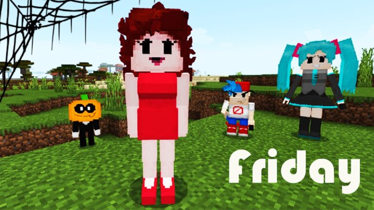 Friday Night Funkin FNF MCPE для Android — скриншот 2