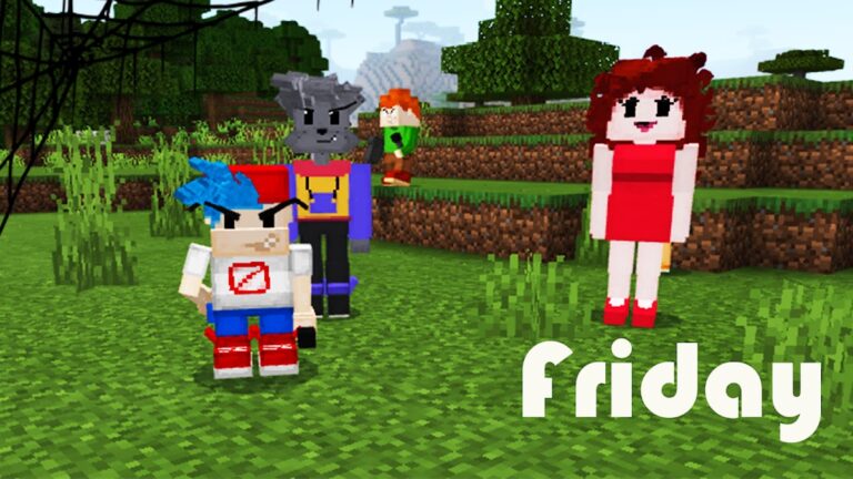 Friday Night Funkin FNF MCPE для Android — скриншот 4