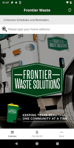 Frontier Waste для Android — скриншот 1