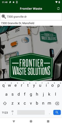 Frontier Waste для Android — скриншот 2