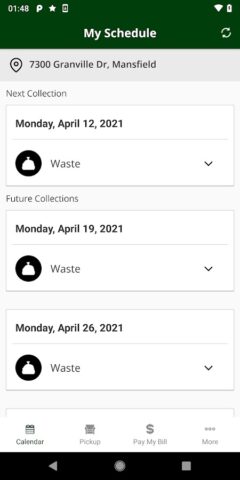 Frontier Waste для Android — скриншот 3