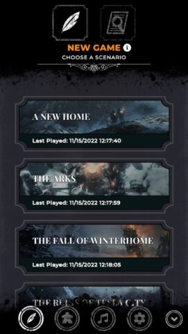 Frostpunk: TBG Companion App для Android — скриншот 1