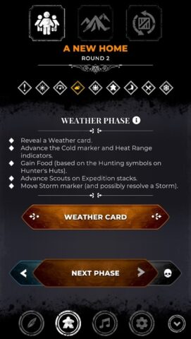 Frostpunk: TBG Companion App для Android — скриншот 3