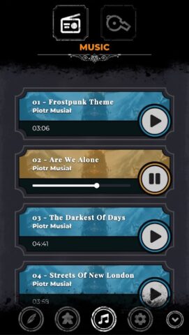 Frostpunk: TBG Companion App для Android — скриншот 4