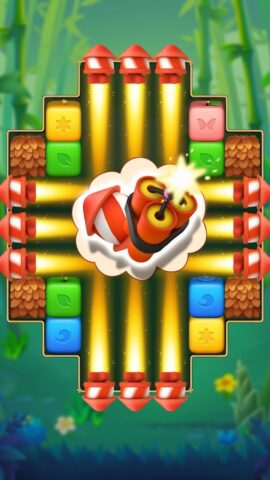 Fruit Block — Puzzle Legend для Android — скриншот 3