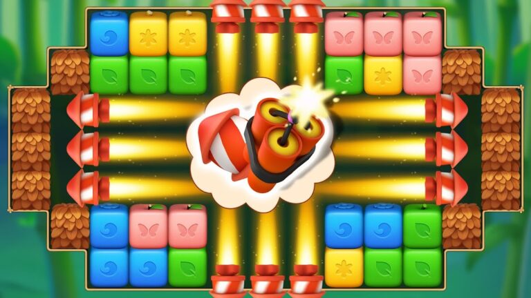 Fruit Block — Puzzle Legend для Android — скриншот 5