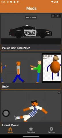 Fruit Mods for Fruit PG! для Android — скриншот 2