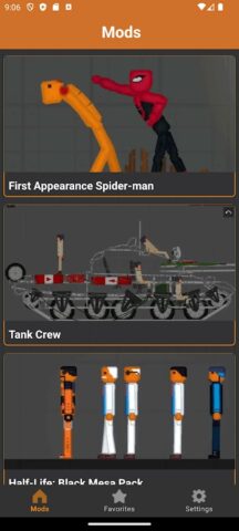 Fruit Mods for Fruit PG! для Android — скриншот 3