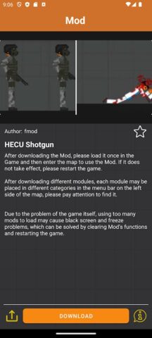 Fruit Mods for Fruit PG! для Android — скриншот 4