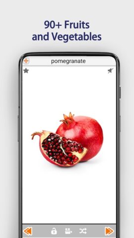 Фрукты и овощи для Android — скриншот 1