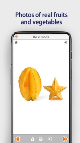 Фрукты и овощи для Android — скриншот 3
