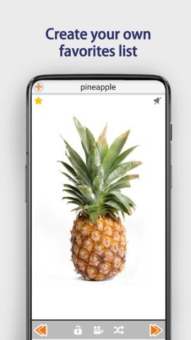 Фрукты и овощи для Android — скриншот 4