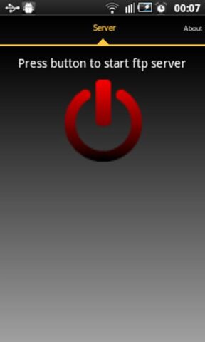 Ftp Сервер для Android — скриншот 1