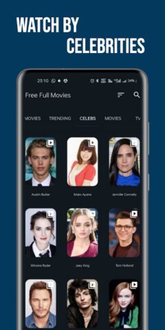 Full Movies для Android — скриншот 4