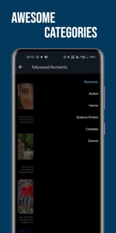 Full Movies для Android — скриншот 5
