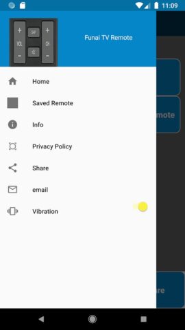 Funai TV Remote Control для Android — скриншот 2