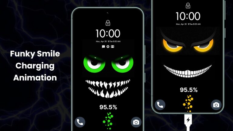Battery Charging Animation App для Android — скриншот 1