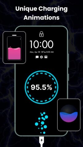 Battery Charging Animation App для Android — скриншот 4