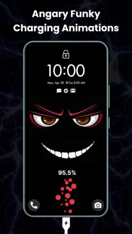 Battery Charging Animation App для Android — скриншот 5