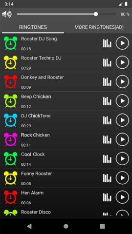 Смешные будильники для Android — скриншот 2