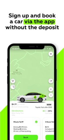 Phuket car sharing для iOS — скриншот 3