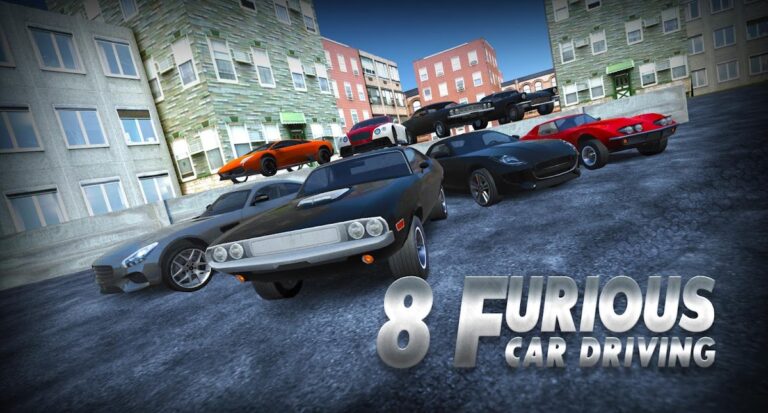 Furious Car Driving 2025 для Android — скриншот 1