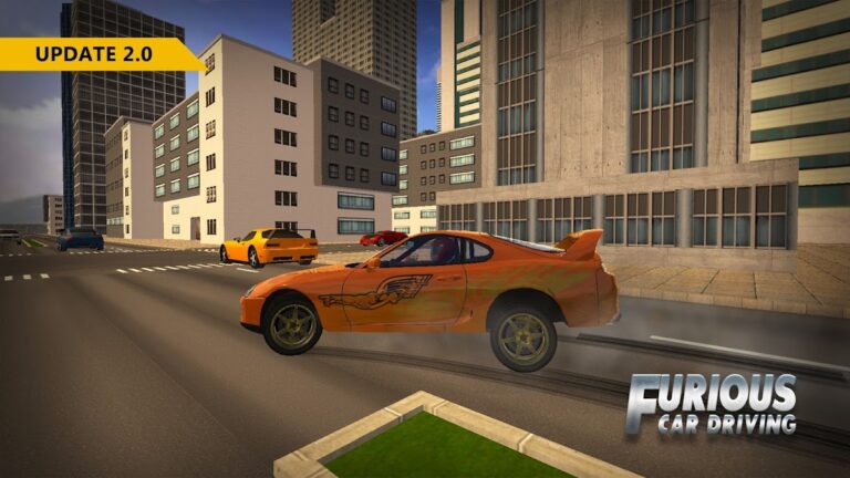 Furious Car Driving 2025 для Android — скриншот 2