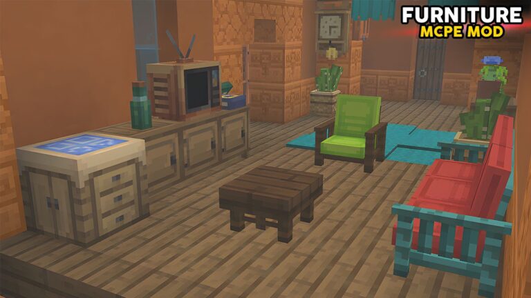 Мебельный мод для Android — скриншот 1