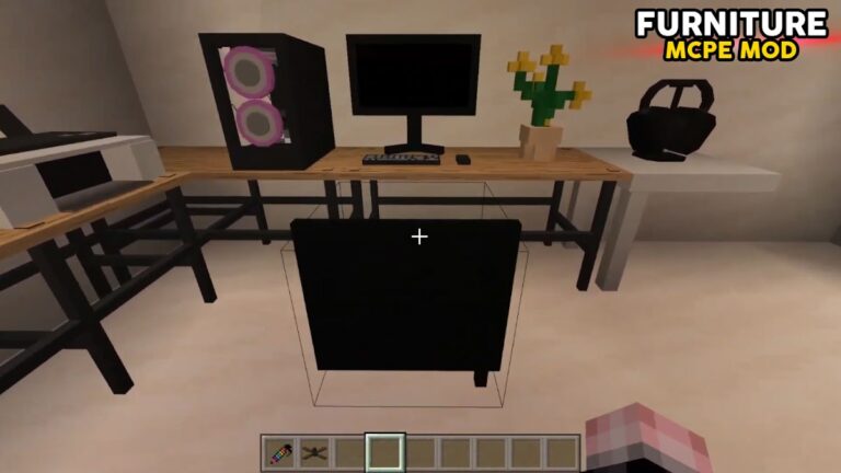 Мебельный мод для Android — скриншот 4